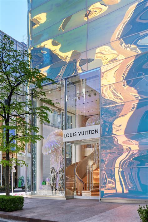 louis vuitton ginza architect|Louis Vuitton Ginza Namiki .